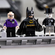 Three minifigures are included with Lego’s 1989 Batwing.